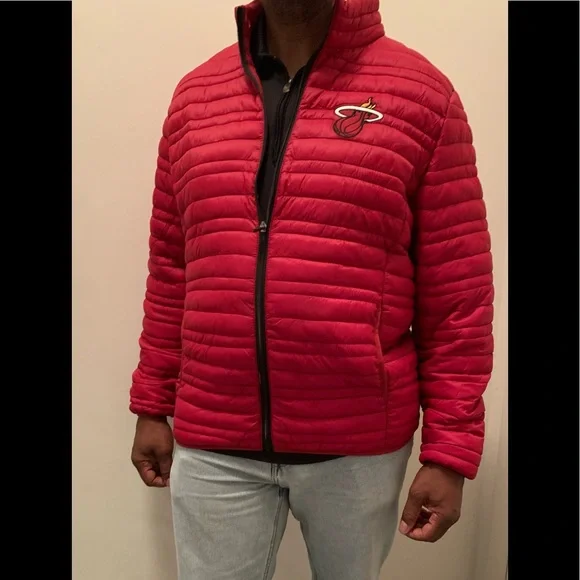 Miami Heat NBA 3 in 1 Vest and Jacket